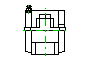 2D Left Side View